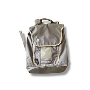 Timbuk2 Backpack Laptop Travel Commuter Bag Gray Essential Travel bag